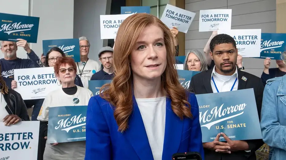 Senate hopeful Mallory McMorrow floats Iron Dome for Palestinians