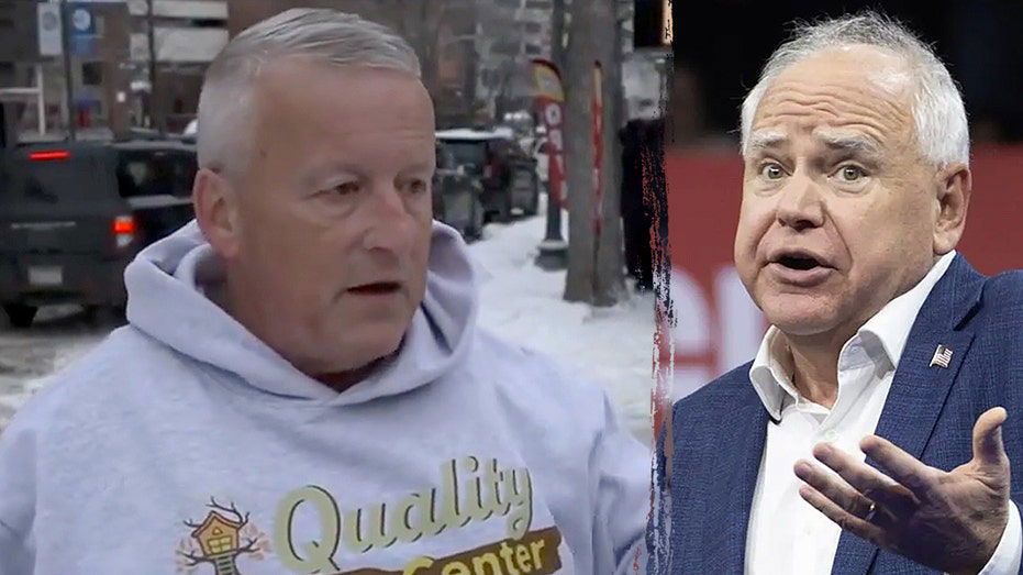 Shirley associate in viral video says he filed criminal complaint against Walz over daycare fraud allegations