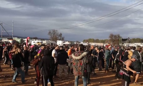 Six-day illegal rave sees 5,000 people descend on Spanish village