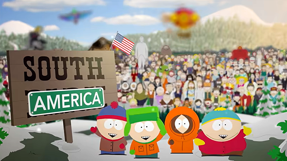 'South Park' rebrands as 'South America' in Season 29 premiere mocking Trump's renaming push