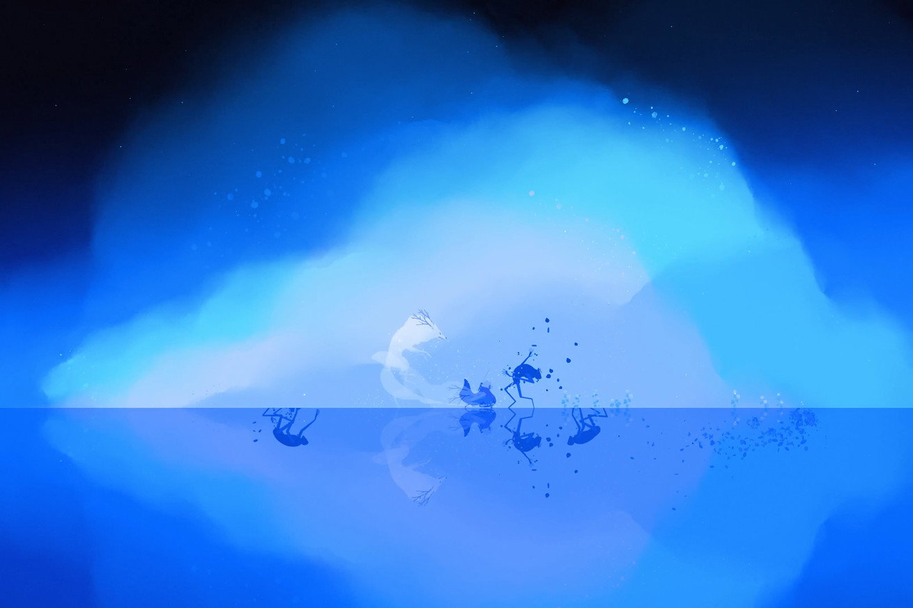 The stunning indie game Gris now has a beautiful follow-up about love and loss