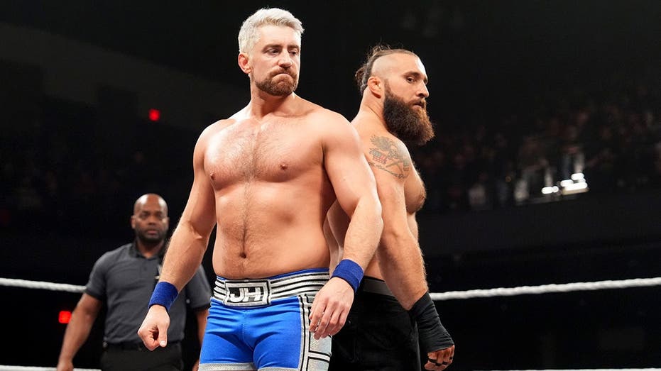 Tony D'Angelo stands tall as NXT champion after brutal four-way match at Stand & Deliver