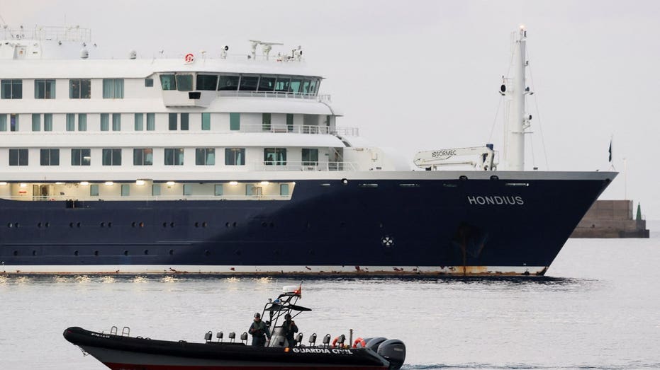 Top WHO official warns cruise passengers are 'high-risk contacts' as Americans return from hantavirus ship