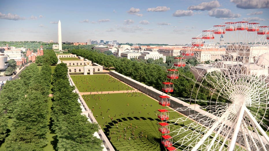 Trump-backed mega event to bring all 50 states to DC in world's fair-style bash