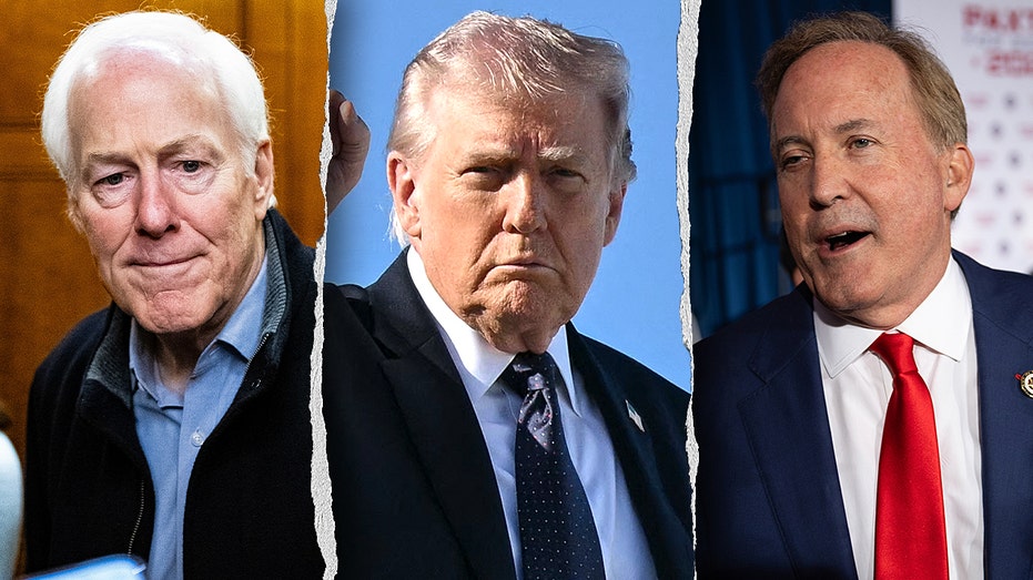 Trump flexes MAGA muscle in Texas Senate runoff clash between Cornyn and Paxton