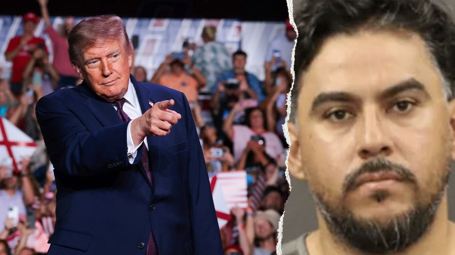 Trump rallies in city where alleged MS-13 'assassination squad' leader was busted