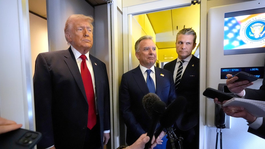 Trump says US, Israel shattered Iranian military capabilities, presses leaders to surrender: 'Cry uncle'