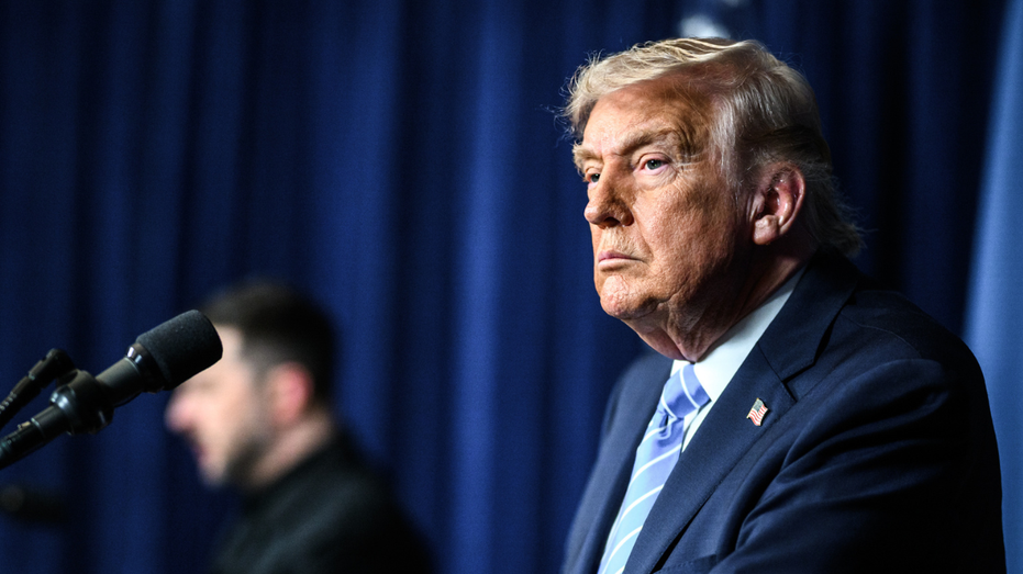 Trump says US 'obliterated' military targets in strike on key Iranian oil hub: 'Powerful bombing raids'