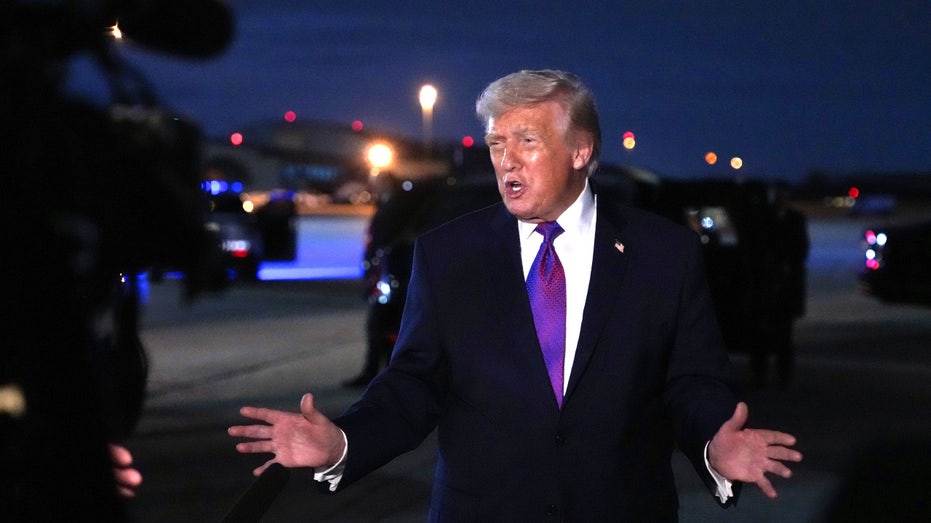 Trump says 'we've got our eyes on' Iranian sleeper cells in US