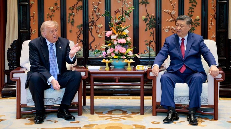 Trump touts 'fantastic trade deals' in final Xi meeting amid tariff standoff