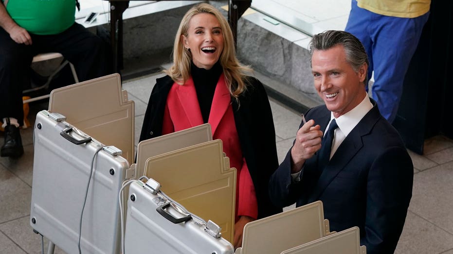 Unearthed clip exposes shocking claim by Newsom's wife about inmates at violent California prison