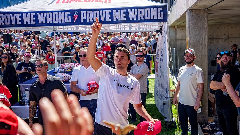 Utah Valley University faces backlash over commencement speaker choice after Charlie Kirk's assassination