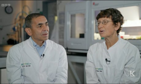 Vaccines to treat cancer possible by 2030, say BioNTech founders