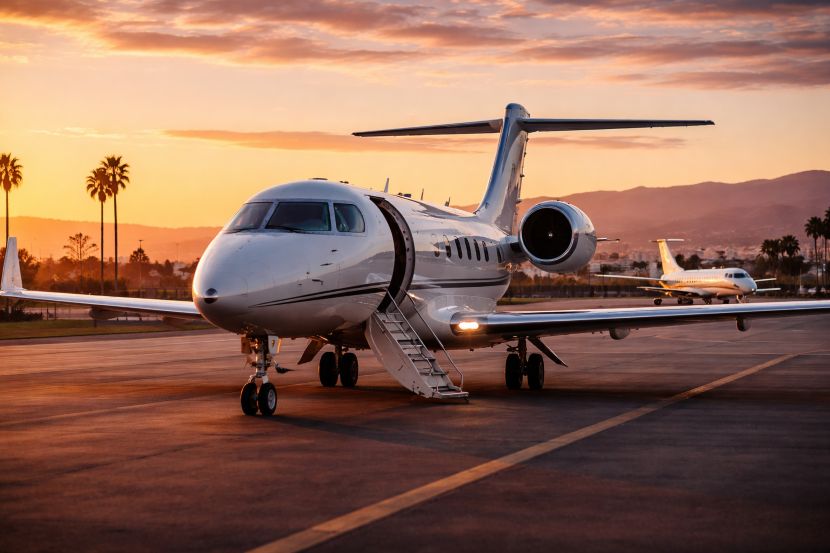 Van Nuys: FlyJets Unveils JetGPT For Streamlined Charter Flight Booking