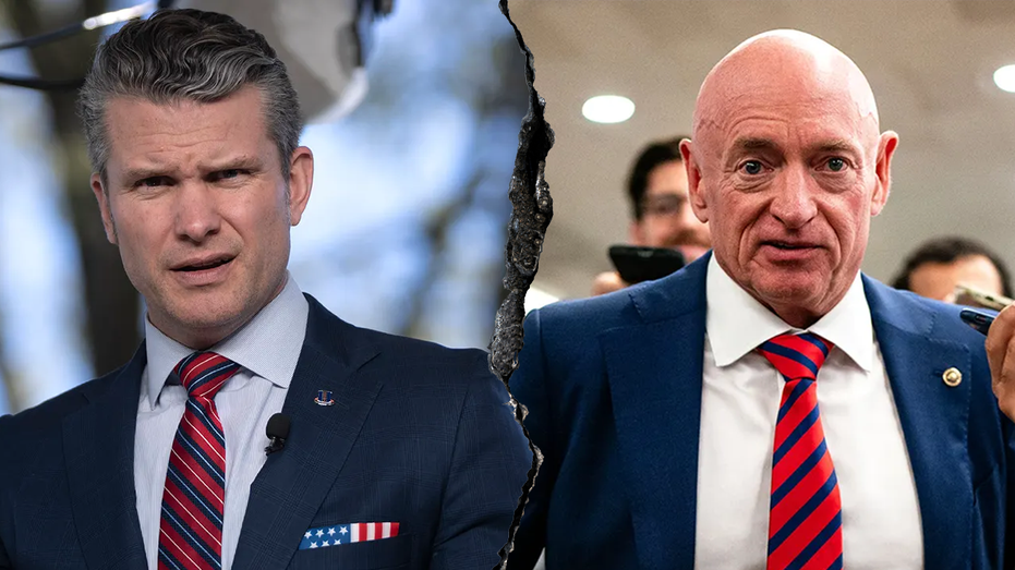 Veteran Dem senator demands Hegseth resign over Signal chat leak