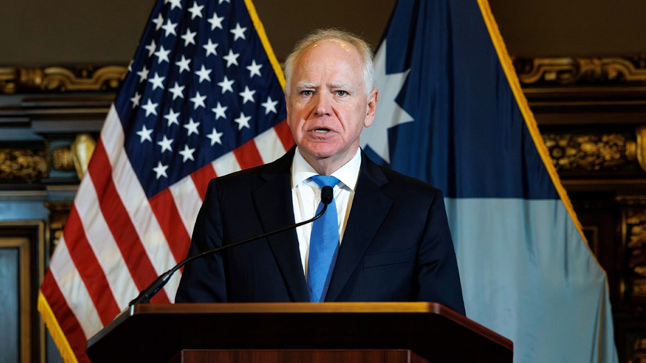 Walz hit with local revolt from Minnesota mayor refusing 'ugly' new flag: 'People's decision'