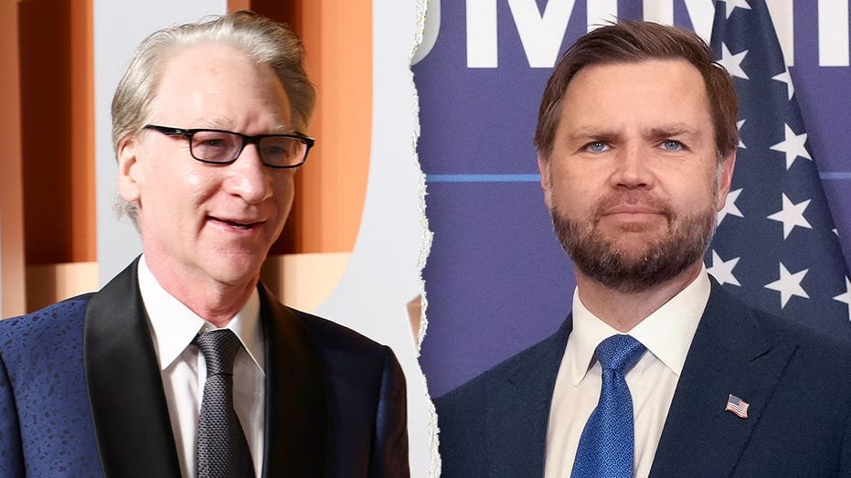 WATCH: Bill Maher says Vance interview critics wouldn't be happy unless he 'punched him in the nose'