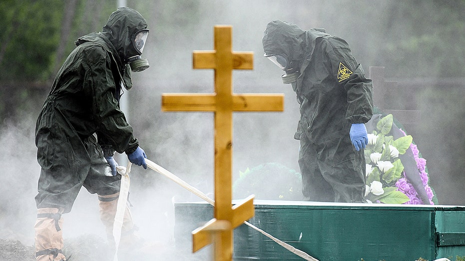 WATCH: CDC director discusses US government response to Russian plague concerns: 'We are protected'