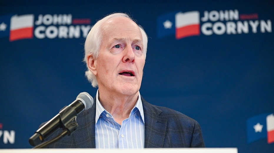 WATCH: Embattled GOP senator warns red state 'at risk' of historic Dem victory as voters head to polls