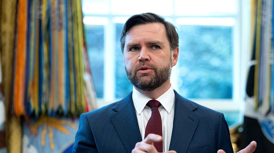 White House slams 'fake narrative' that Vance is absent from Iran strikes amid Operation Epic Fury