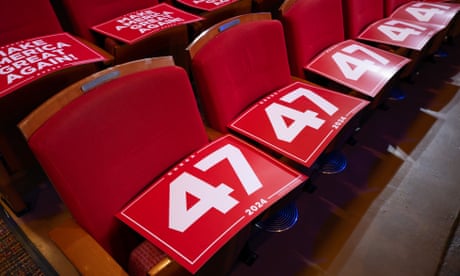 Why are people leaving Trump rallies early? We asked them