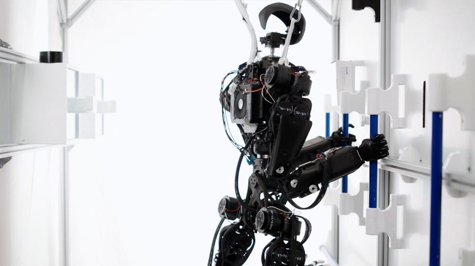 Will a four-armed robot replace astronauts in space?