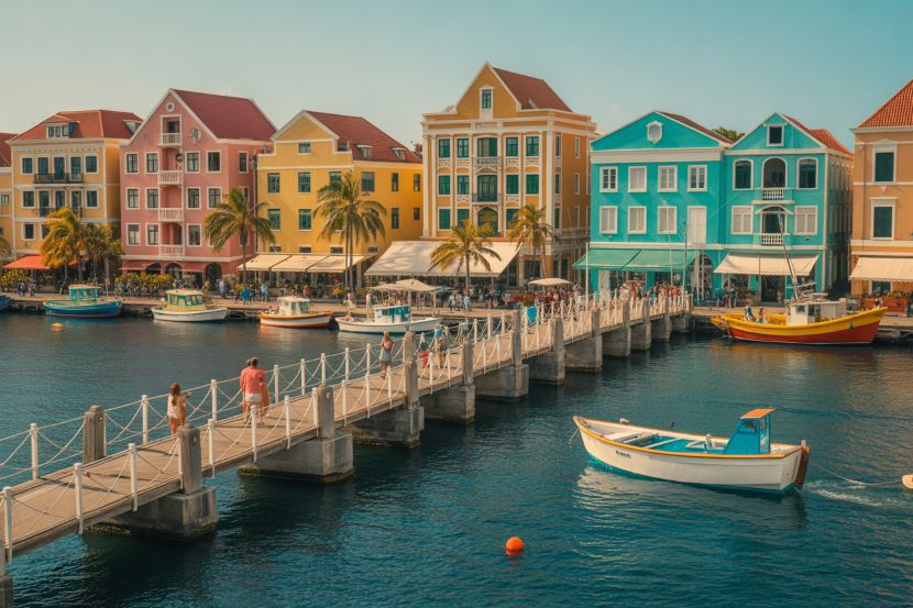 Willemstad Joins Christoffel National Park, Shete Boka, and Playa Porto Mari as Top Valentineâ€™s Day Destinations for US Travelers This Year â€“ Why CuraÃ§aoâ€™s Capital is the Ultimate Romantic Getaway