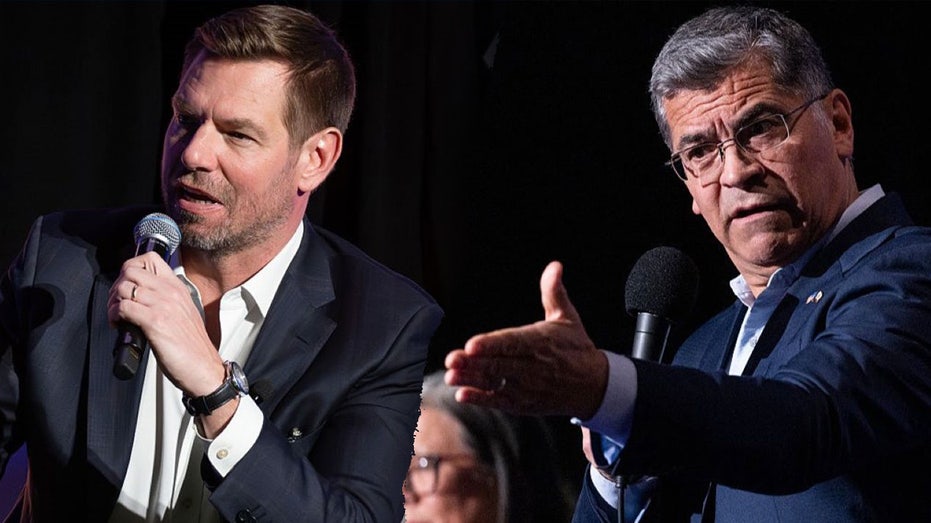 Xavier Becerra pressed on 'rumors' he knew about Eric Swalwell's alleged misconduct during CA governor debate