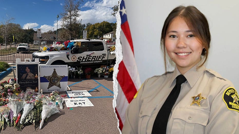 Young South Dakota deputy dies three days after being shot during a confrontation at a home